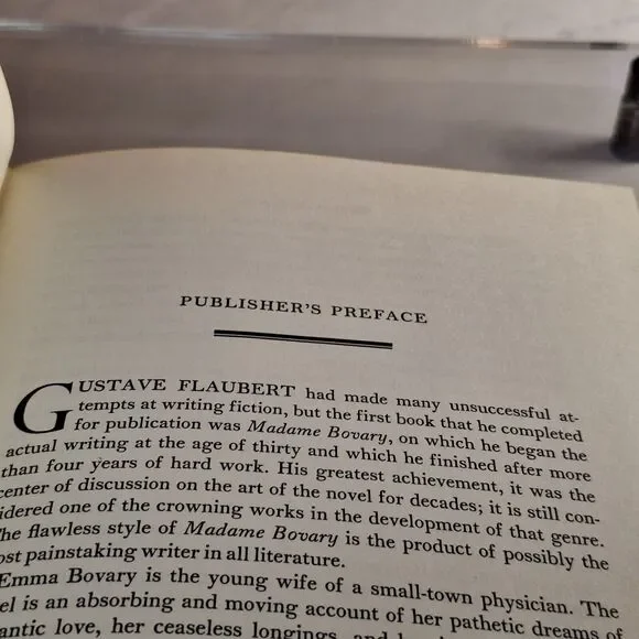 MADAME BOVARY Gustave Flaubert Easton Press Leather Hardcover - Picture 5 of 11